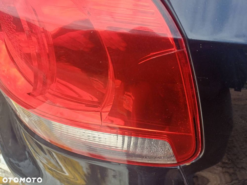 KOMPLETNY TYŁ KLAPA ZDERZAK LAMPA VOLKSWAGEN GOLF VI HB 5D LC9X - 9