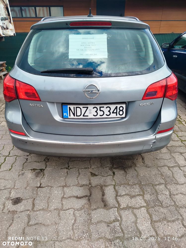 Opel Astra 1.7 CDTI ecoFLEX - 5