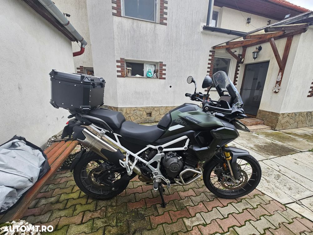 Triumph Tiger 1200 Rally Pro - 6
