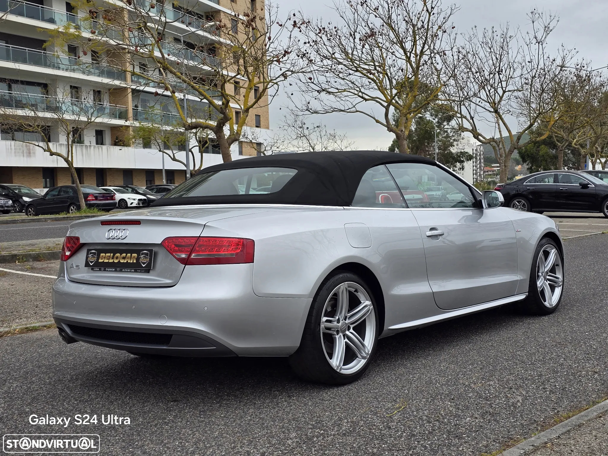 Audi A5 Cabrio 2.0 TDi S-line - 9