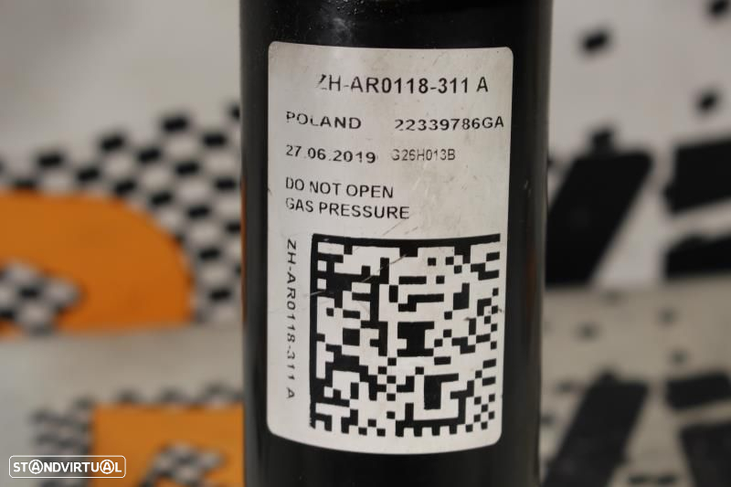 Amortecedor Traseiro BMW Serie 6 GT G32: 13981113 / 2847581 - 9