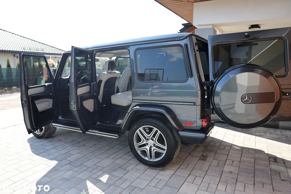 Mercedes-Benz Klasa G 500 7G-TRONIC - 7
