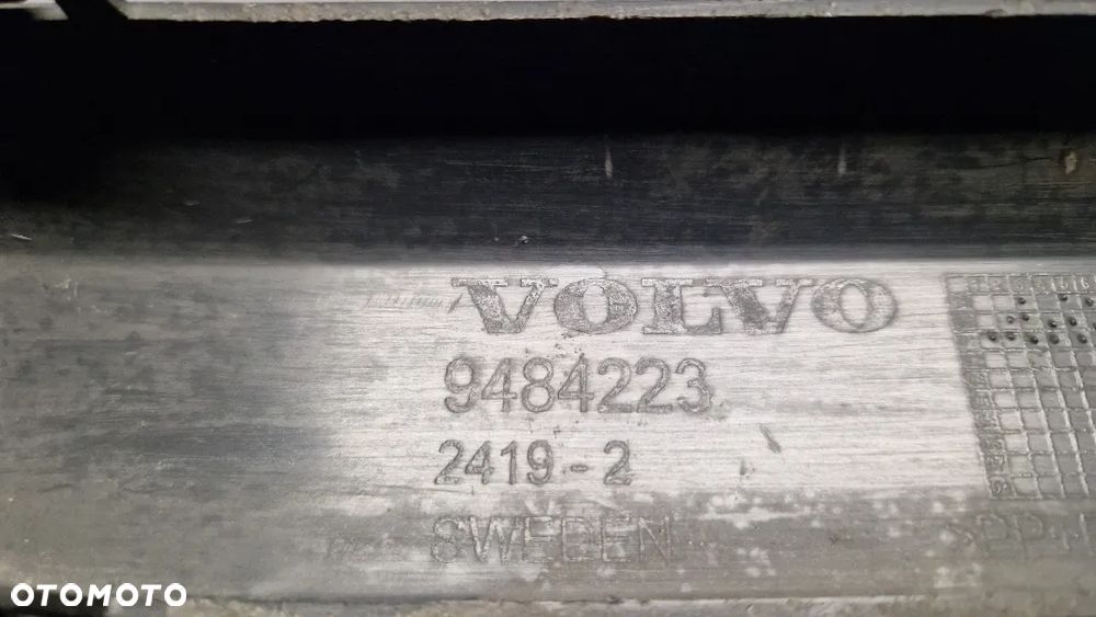 VOLVO V70 99-04 LISTWA ZDERZAKA PRZÓD 9484223 - 3