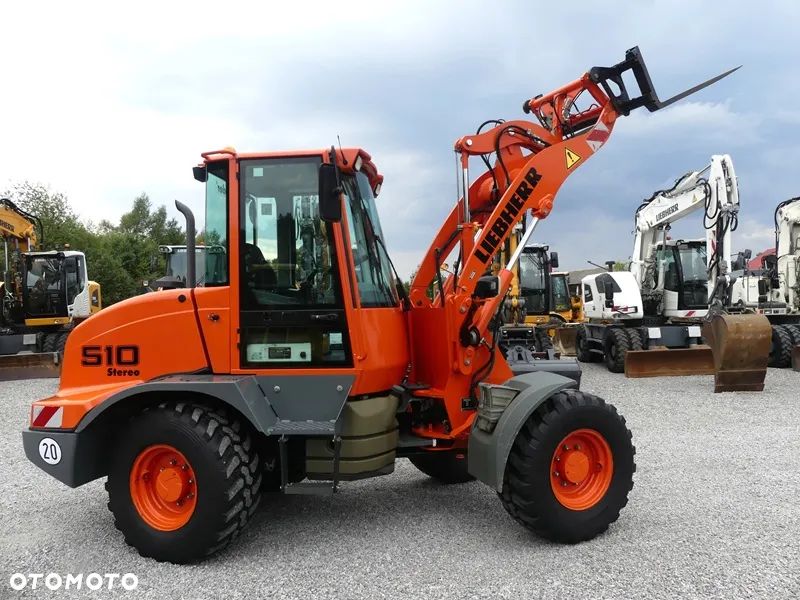 Liebherr L510 Stereo / Z Niemiec / 6884mtg / - 36