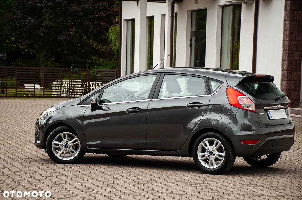 Ford Fiesta 1.0 EcoBoost Titanium - 20