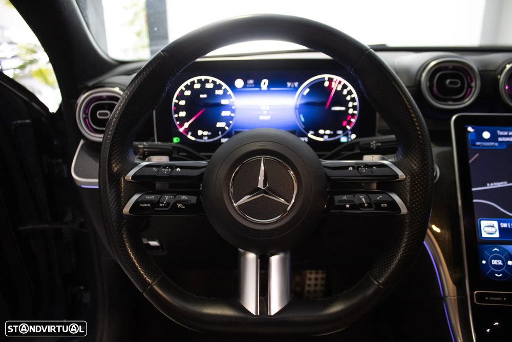 Mercedes-Benz C 300 e T 9G-TRONIC AMG Line - 13