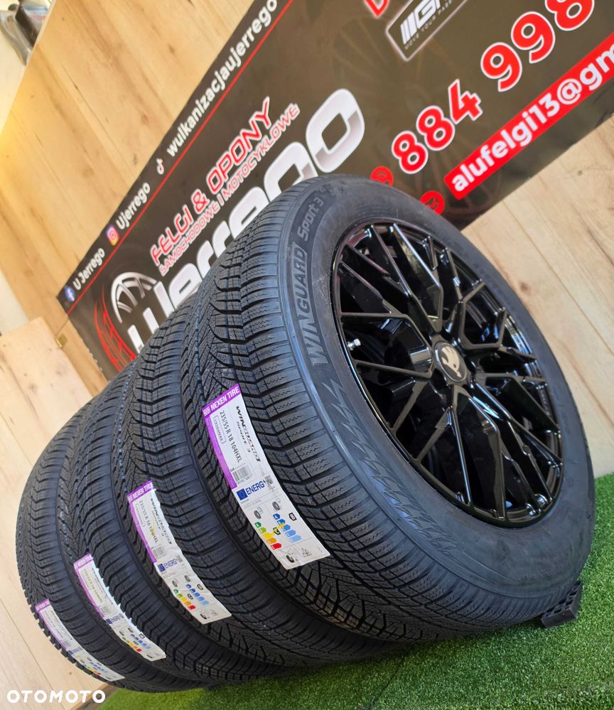 Koła zimowe SKODA KODIAQ 18x5x114,3 Nexen Winguard Sport 3  235/55/R18