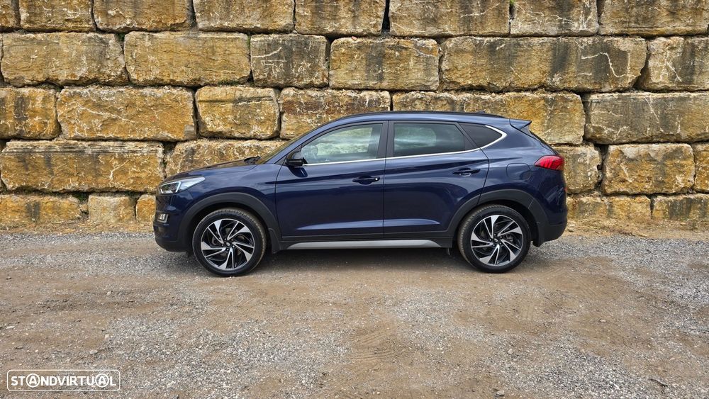 Hyundai Tucson 1.6 CRDi Premium+Pack Pele - 3