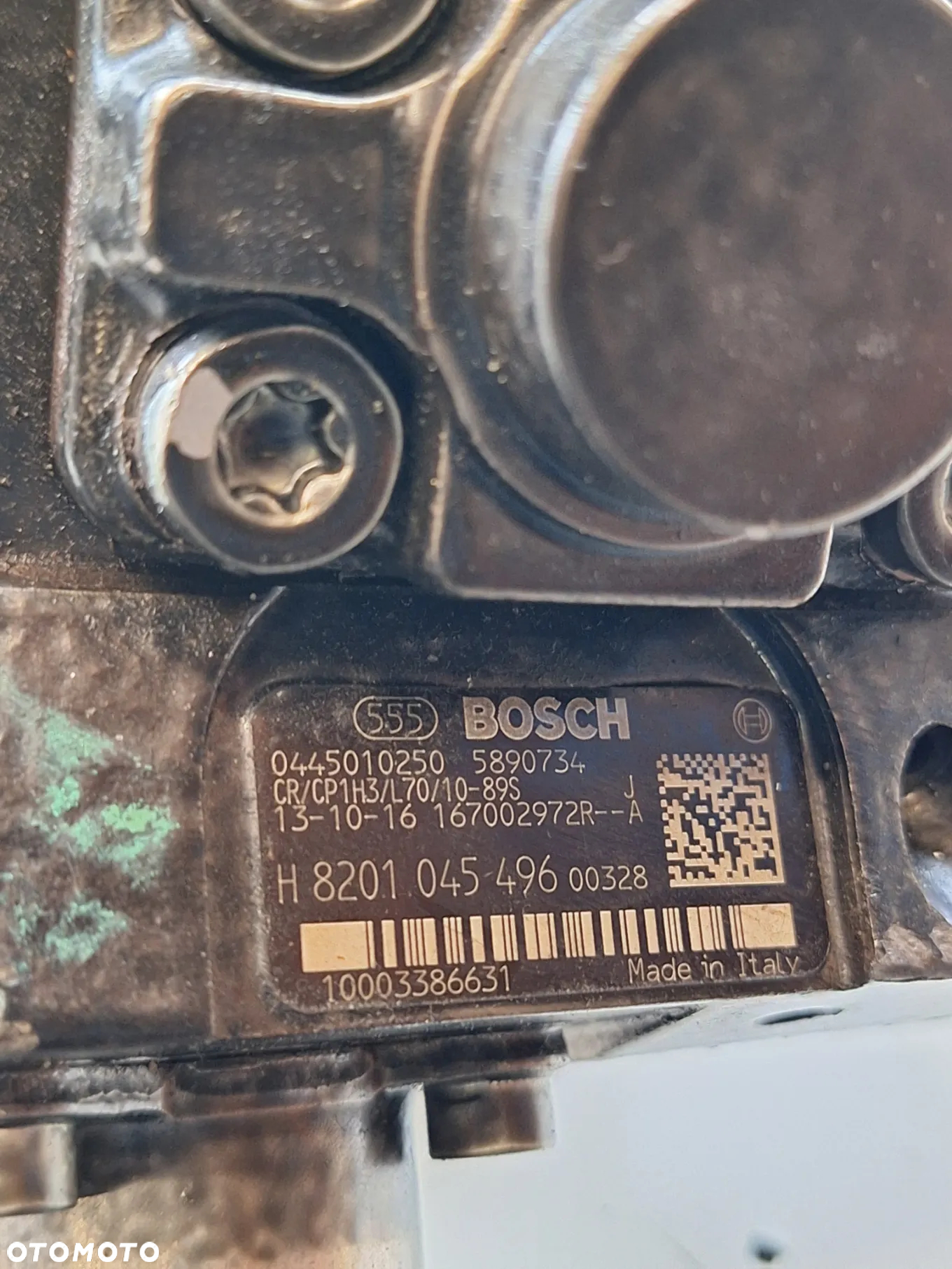 НURT Pompa wysokociśnieniowa Common Rail Bosch 0445010250 0986437045 - 5