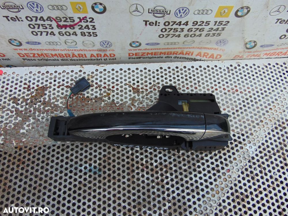 Maner usa Renault Megane 4 an 2016-2024 manere usi fata spate stanga dreapta exterior - 3