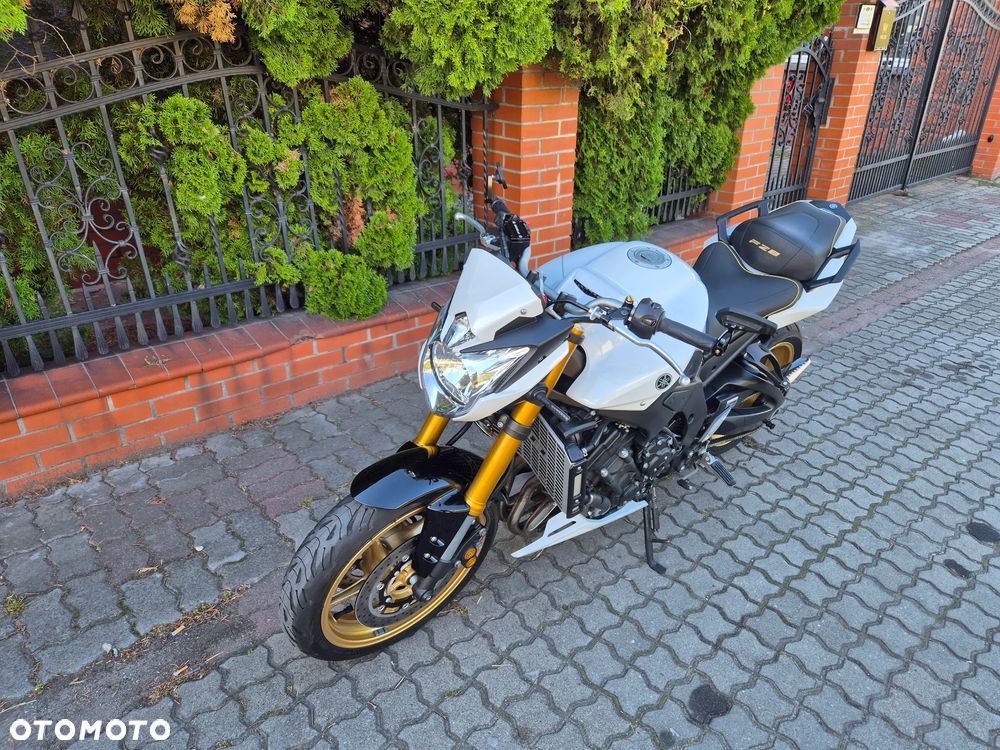 Yamaha FZ8 - 3