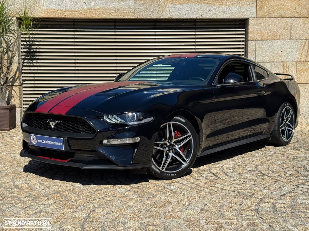 Ford Mustang 2.3i EcoBoost Aut. - 1