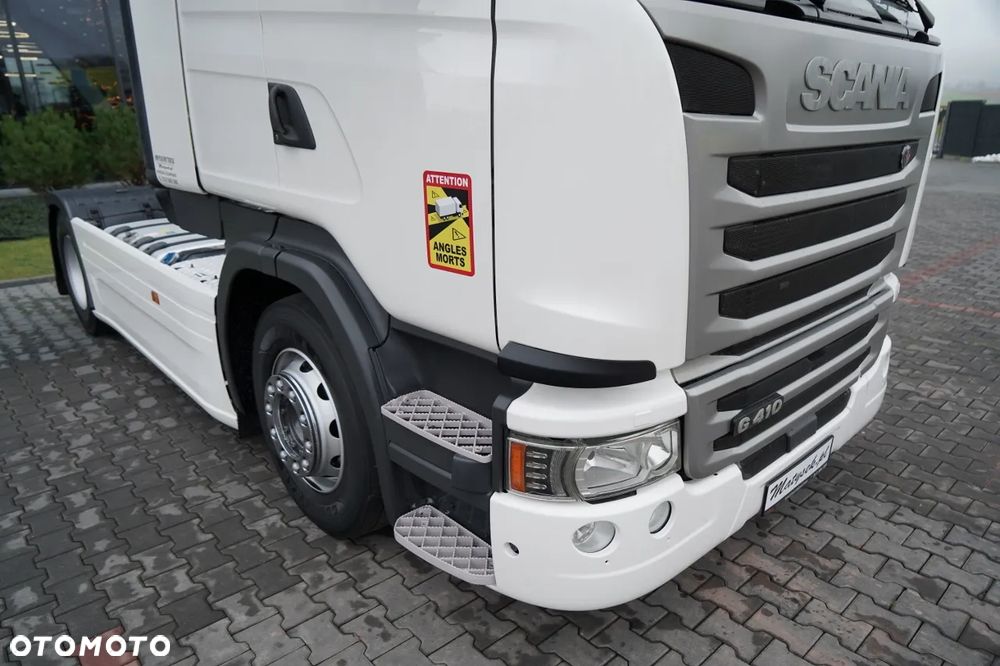 Scania G 410 / RETARDER / NISKA KABINA / SPROWADZONA / PO KONTRAKCIE SERWISOWYM - 10