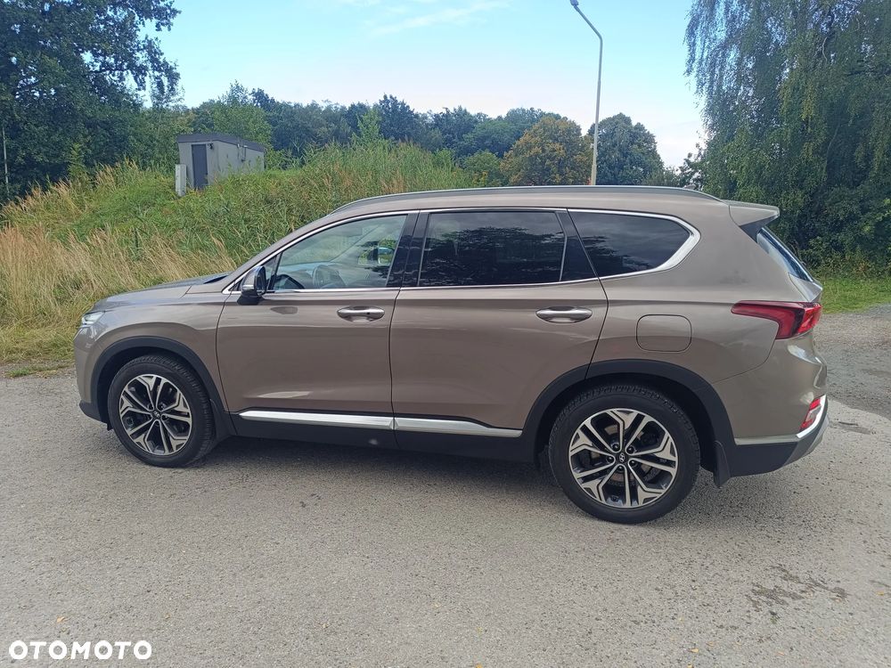 Hyundai Santa Fe 2.0 CRDi Platinum 4WD 7os - 11