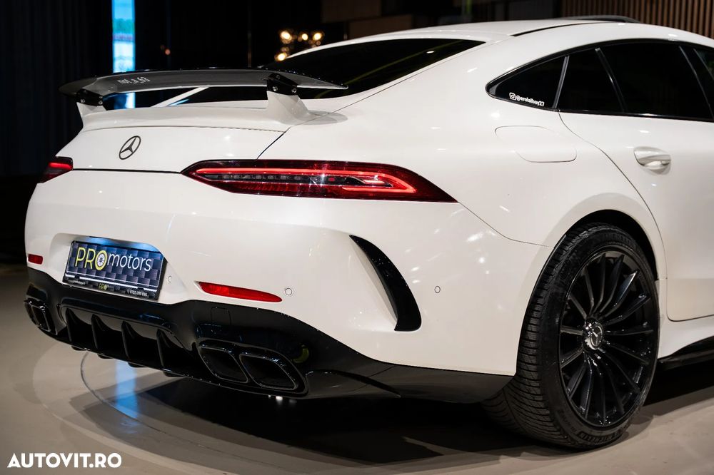 Mercedes-Benz AMG GT 4-door Coupe 53 4Matic+ 4D Speedshift TCT 9G - 14