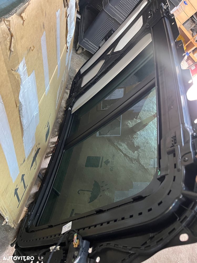 Trapa panoramic Audi A4 B9 combi 2017 - 4