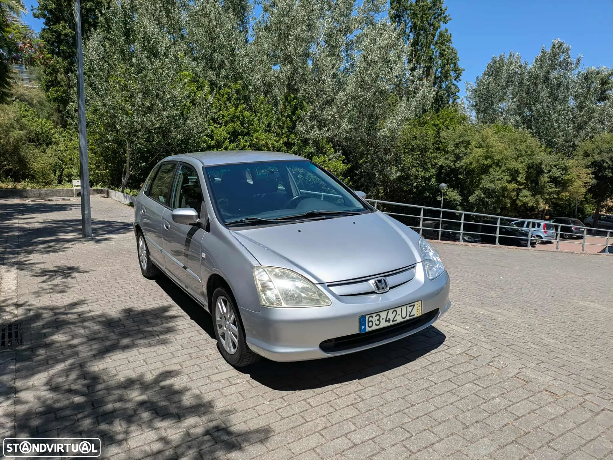 Honda Civic 1.7 CTDi ES Exclusive - 7