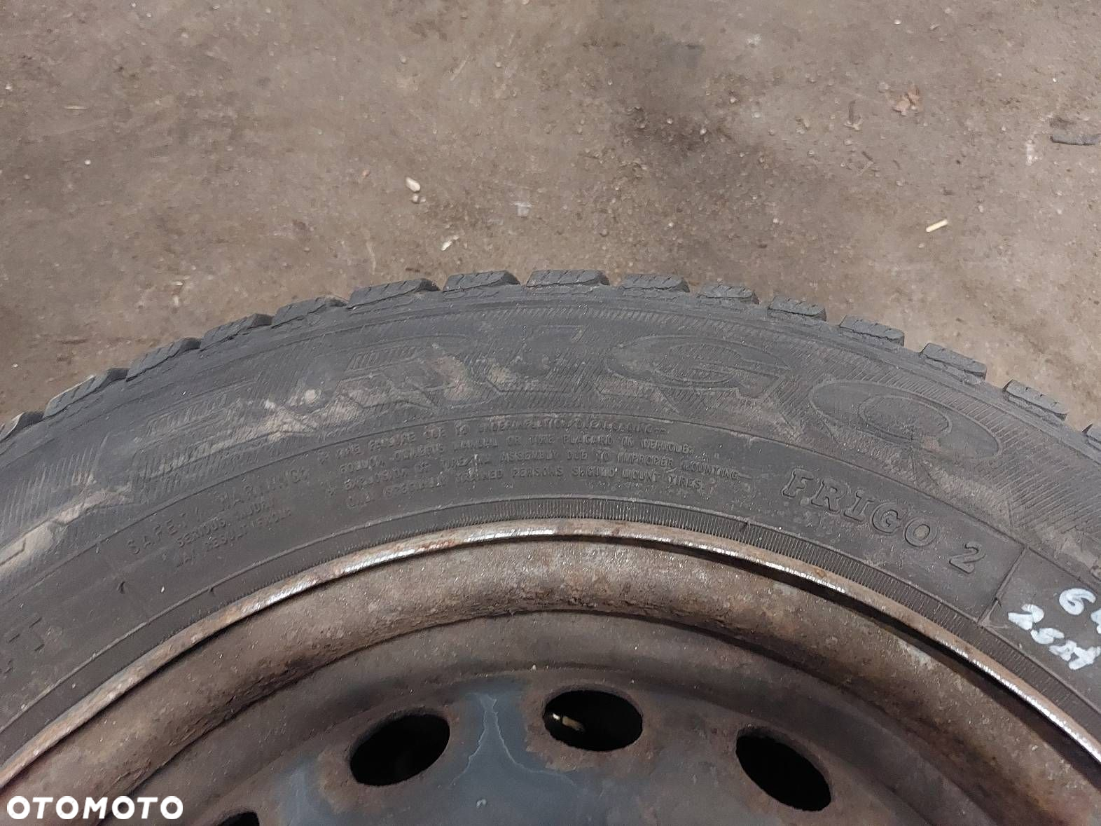 FELGI STALOWE 2 SZT 4x100 x14 FI60,1 RENAULT MEGANE I - 5