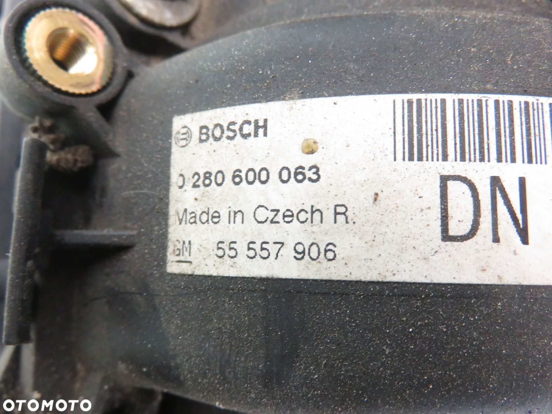 KOLEKTOR SSĄCY OPEL CORSA D 1.2 55557906 0280600063 12575467 - 11