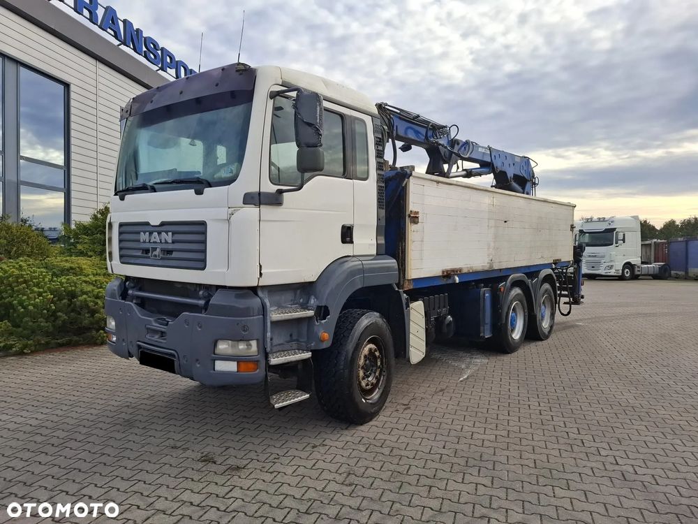 MAN MAN TGA 26/410 6X4 HDS ATLAS 220.1 - 2