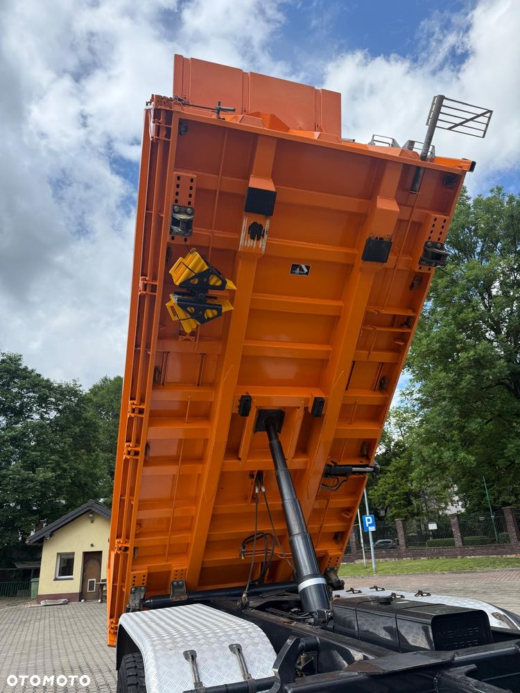 MAN 26.500 TGS wywrotka 6x6, BORDMATIC, 165 t.km.!, TOP! - 9