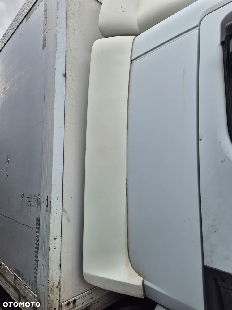 SPOILER SPOJLER OWIEWKA ZAKABINOWA PRAWA BIAŁA DAF 45 55 LF EURO 5 - 1