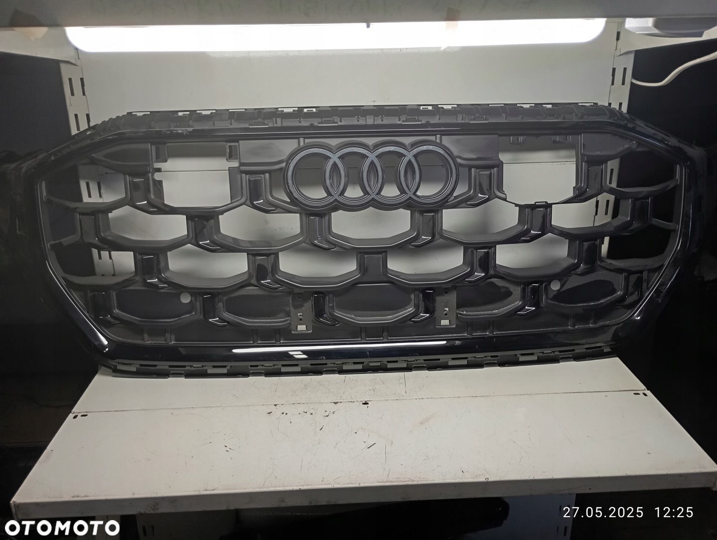 ATRAPA GRILL AUDI Q8 SQ8 LIFT 2023- 4M8853651BS - 1