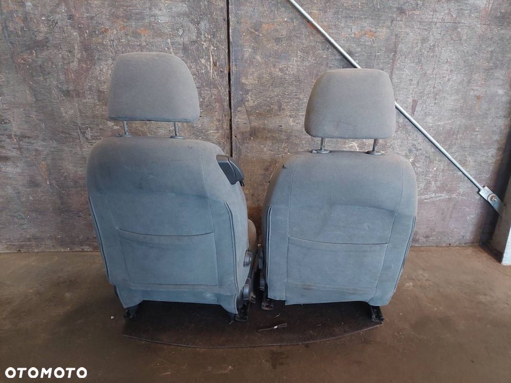 KOMPLET FOTELI LEWY PRAWY PRZÓD + KANAPA TYŁ + BOCZKI FIAT CROMA II - 9