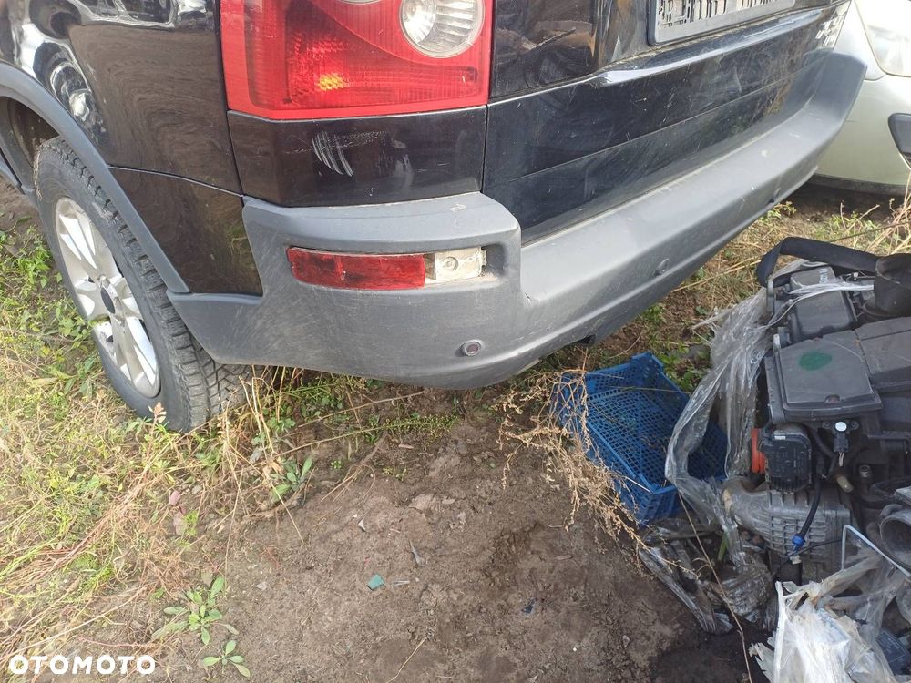 KOMPLETNY TYŁ KLAPA BAGAŻNIKA ZDERZAK TYŁ LAMPY VOLVO XC90 I 452-26 - 2