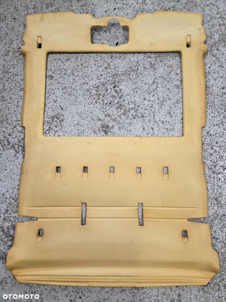 BMW E30 Wygłuszenie Podbitka Stelaż Szablon Podsufitka Pod Szyberdach
