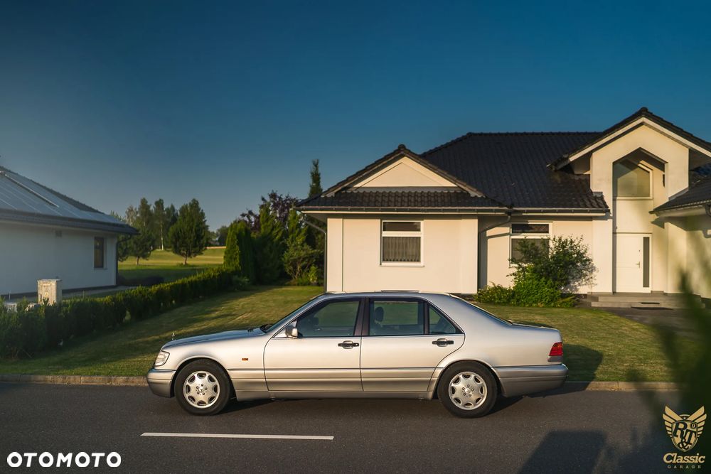 Mercedes-Benz Klasa S 500 L - 10