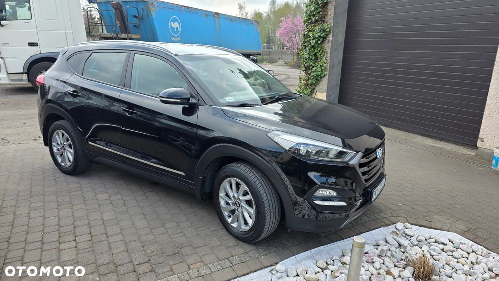 Hyundai Tucson 1.7 CRDI BlueDrive Comfort 2WD - 1