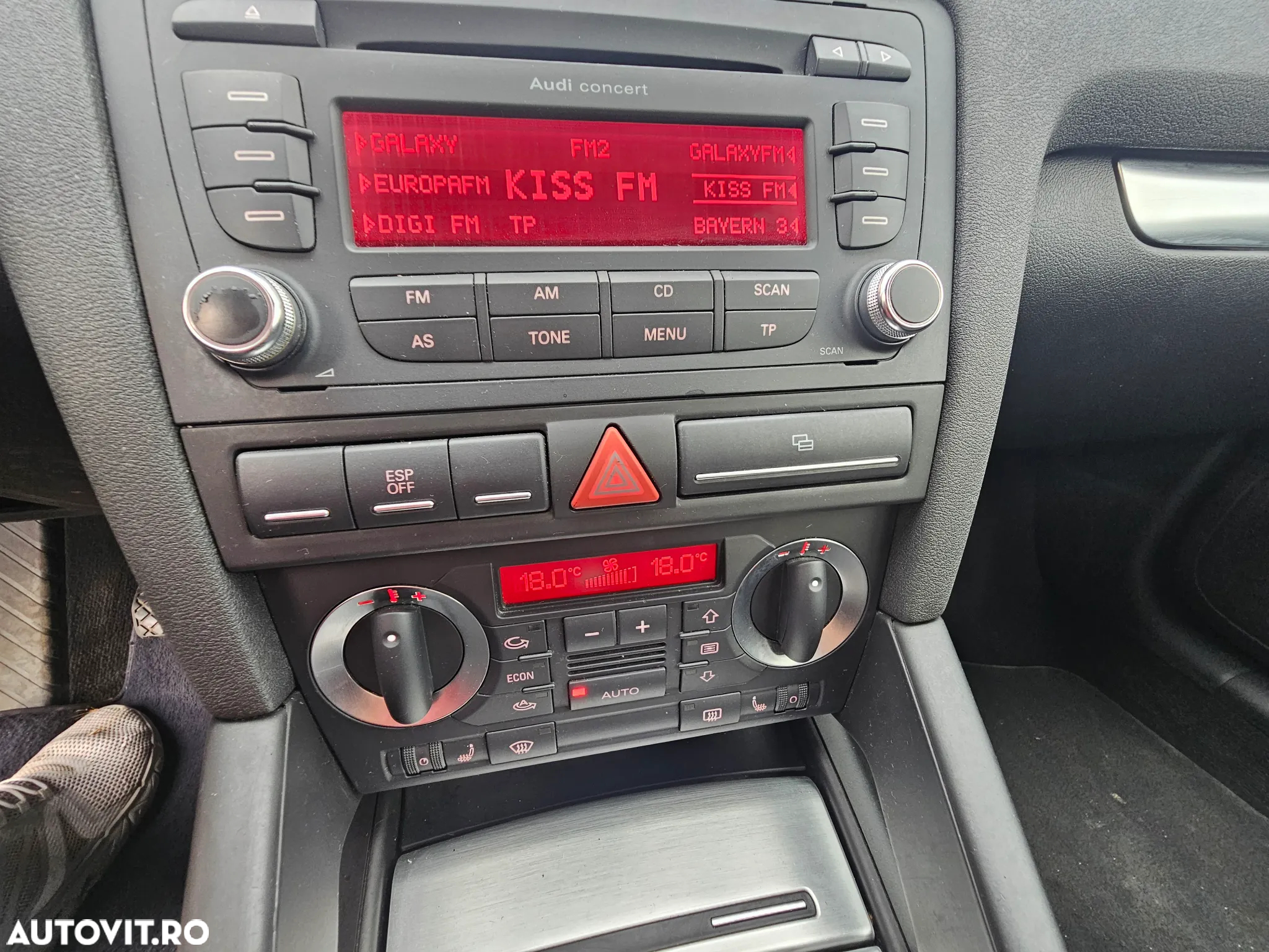 Audi A3 2.0 TDI Sportback DPF S line Sportpaket - 10