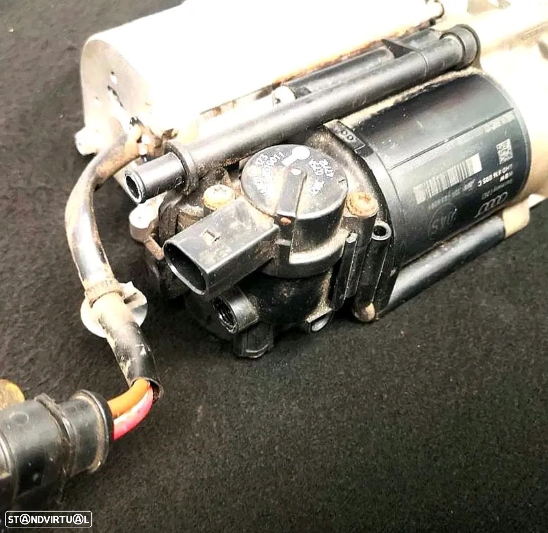 Compressor de suspensão Pneumática originais para Audi A8 d4 4h A7 a6 c7 4g 2010+ - 1