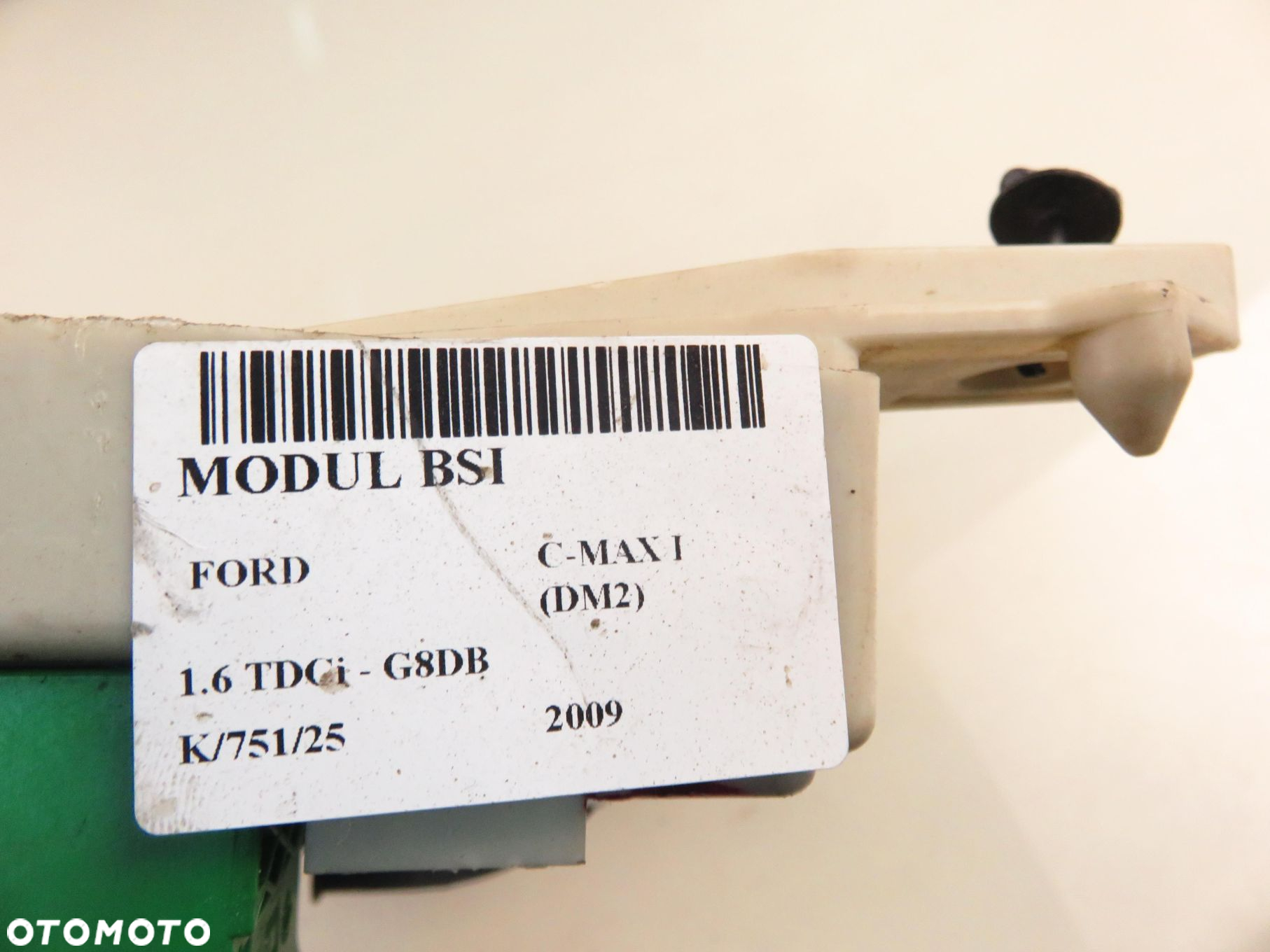 BSI FORD C-MAX I (DM2) 1.6 TDCi - G8DB 7M5T14A073DE - 12