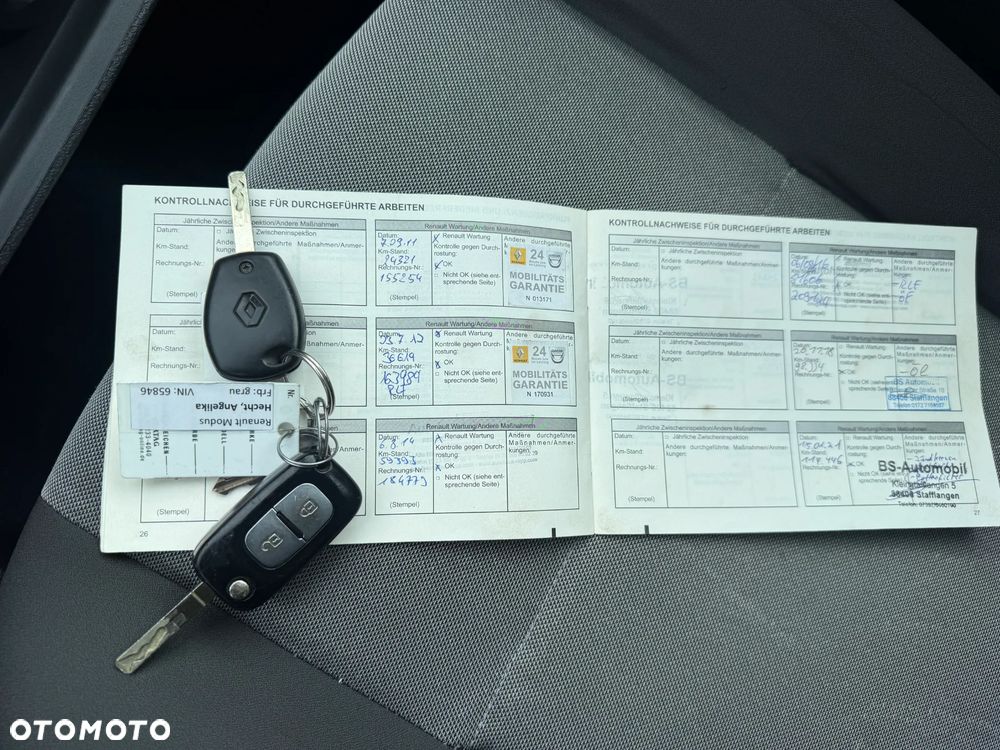 Renault Modus 1.2 16V Quickshift Dynamique - 25