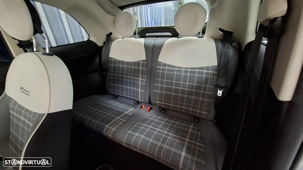 Fiat 500 1.0 Hybrid Lounge - 14