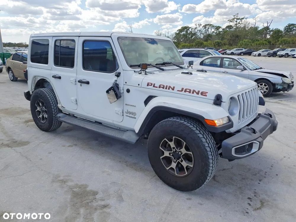 Jeep Wrangler Unlimited 3.6 Automatik Sahara - 2