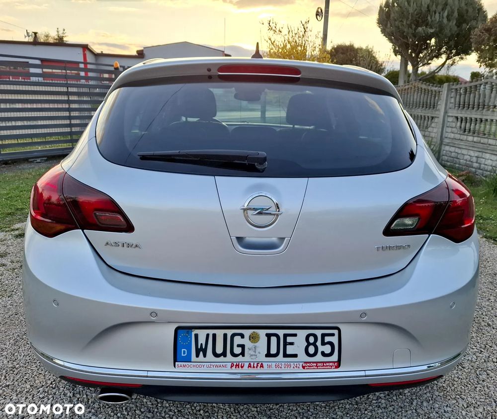 Opel Astra 1.4 Turbo Cosmo - 15