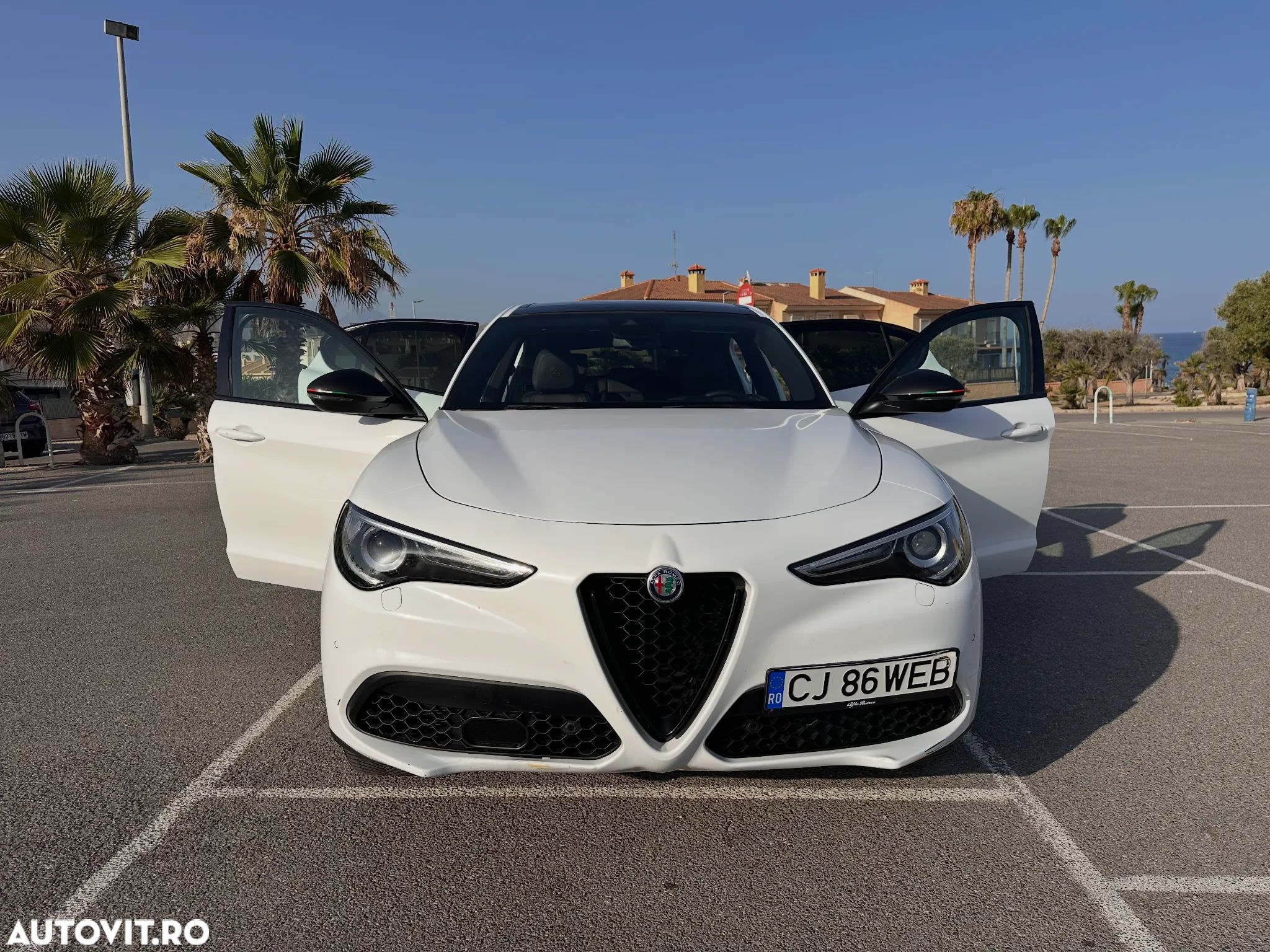 Alfa Romeo Stelvio 2.0 Turbo 16V AT8-Q4 Veloce Ti - 1