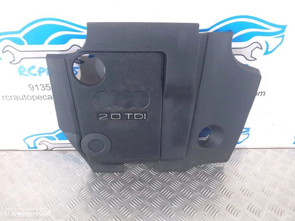 .TAMPA TAMPO MOTOR AUDI A4 B7 03G103925AS 03G103925 2.0 TDI BRE BRD BLB S4 B7 BLINDAGEM PROTEÇÃO - 7