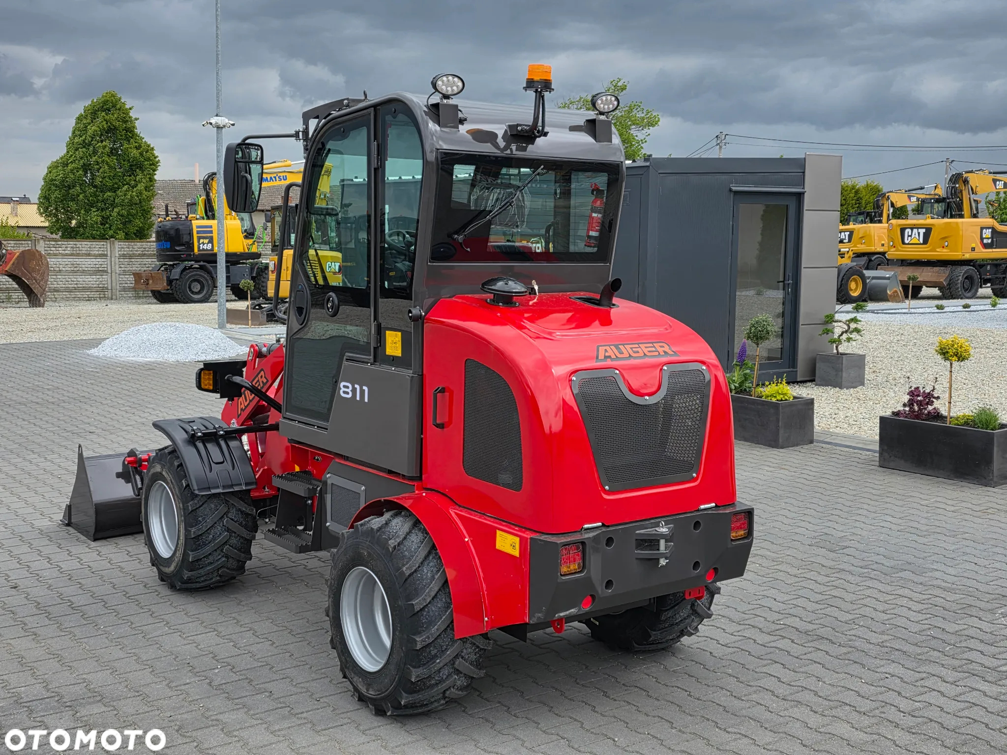 Inny NOWA ładowarka kołowa przegubowa AUGER 811 - 7