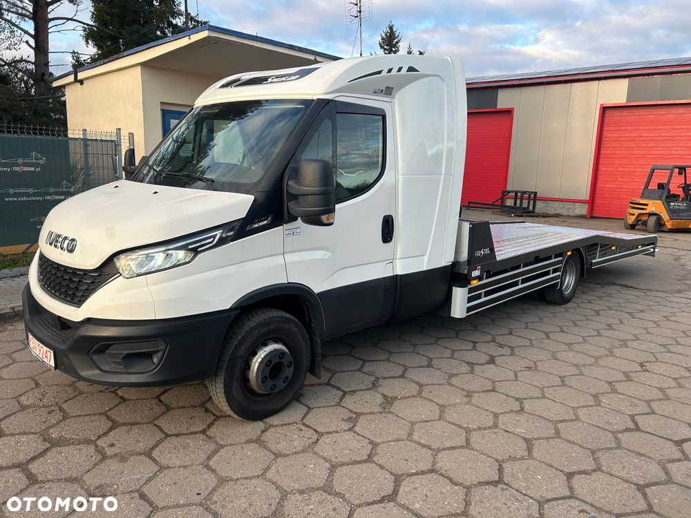 Najazd Autolaweta zabudowa, Faustmann producent *duzo zdjec* - 2