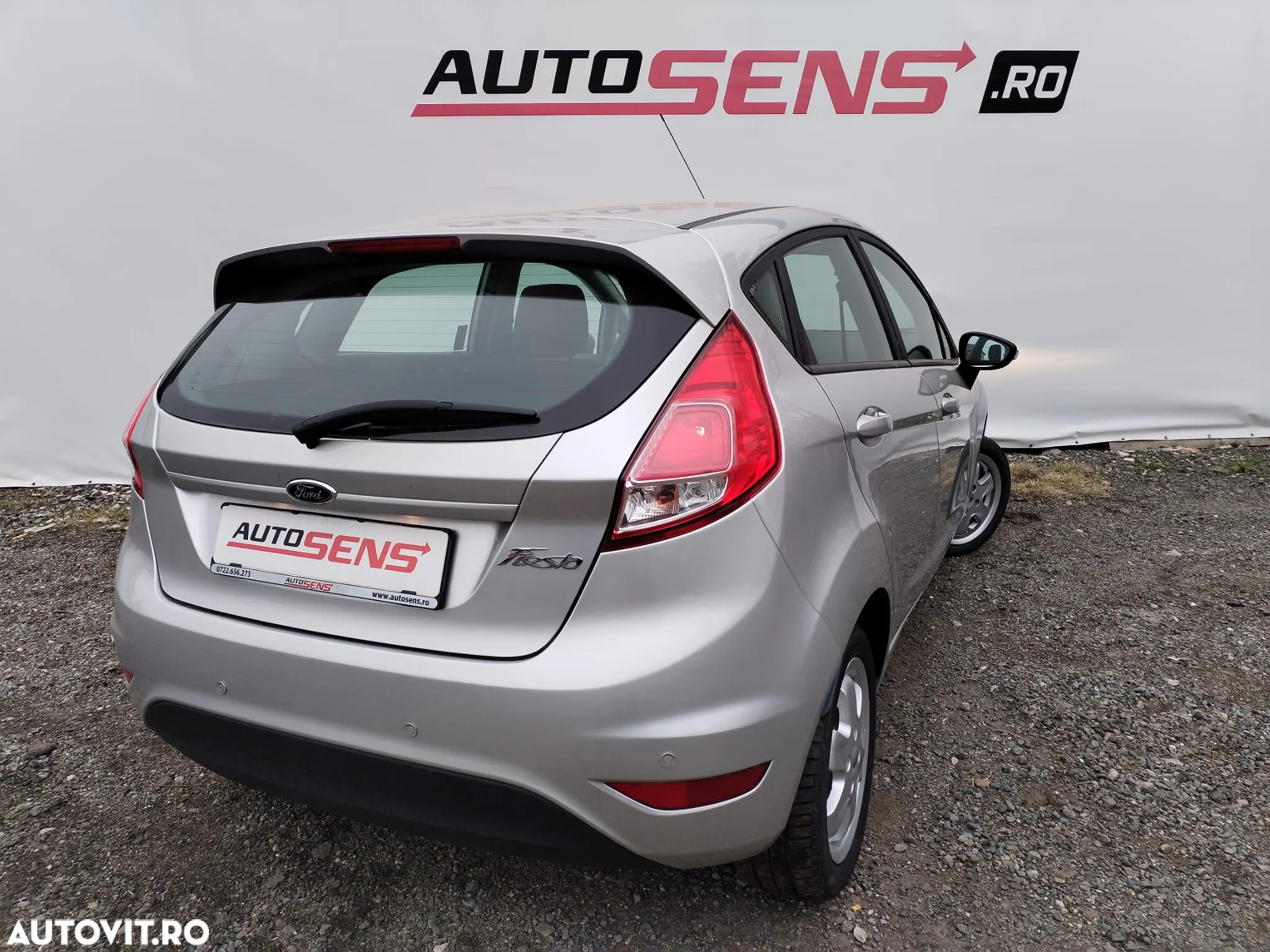 Ford Fiesta 1.25 Trend - 23