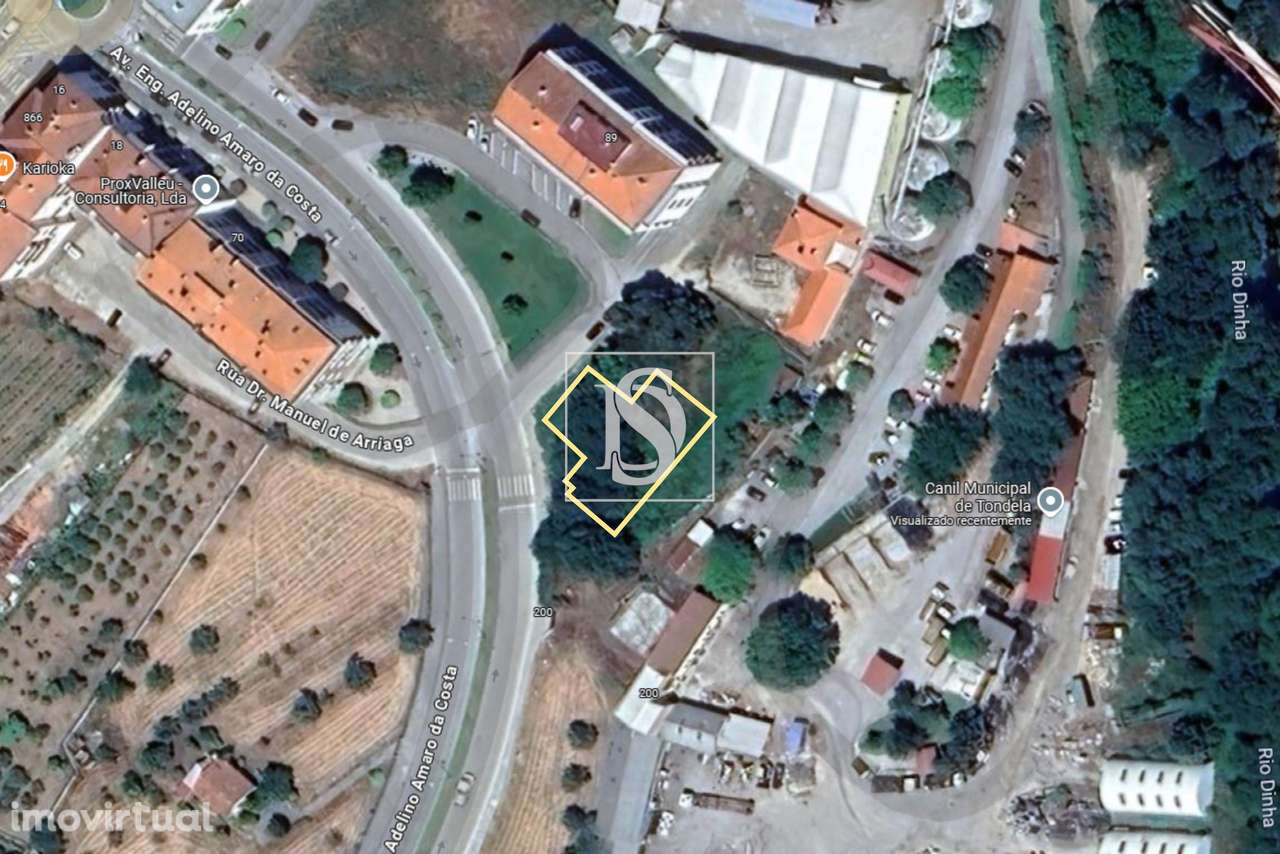 Lote de terreno para construção  com 780m2 em Tondela - Grande imagem: 5/5