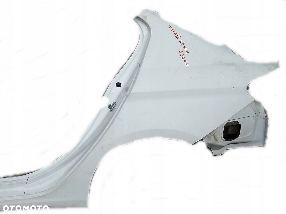 FIAT TIPO II SEDAN 2015- ĆWIARTKA BŁOTNIK LEWA TYŁ TYLNA - 1