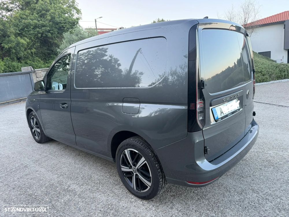VW Caddy 25 2.0 TDI DSG - 12