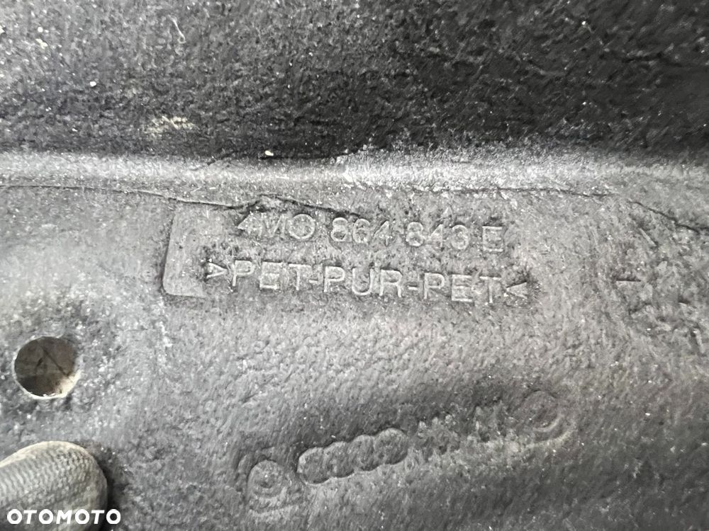 WYGŁUSZENIE SKRZYNI BIEGÓW AUDI Q7 4M 4M0864843E - 9