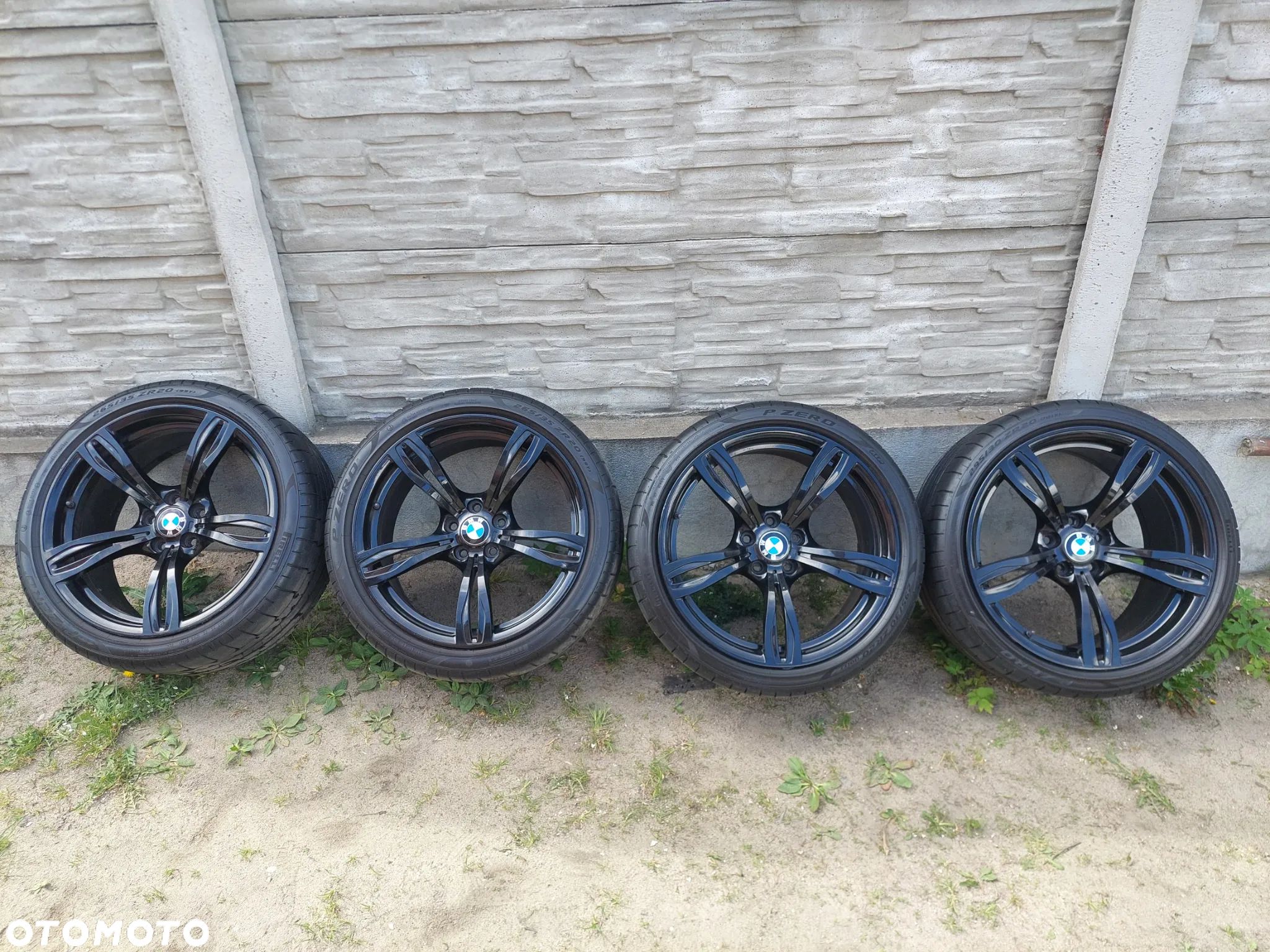 BMW 5 F10 M5 M6 KOŁA ALUMINIOWE 20 CALI 9J 10J  ORYGINAŁ M5 M6 - 1