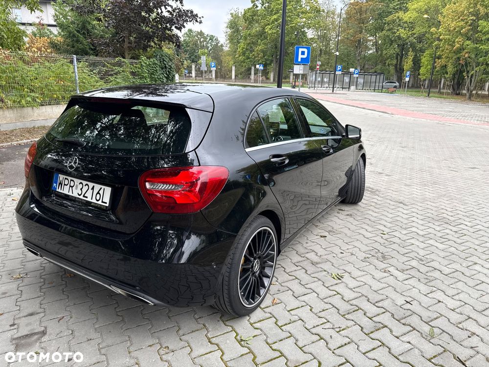 Mercedes-Benz Klasa A 160 Urban - 7